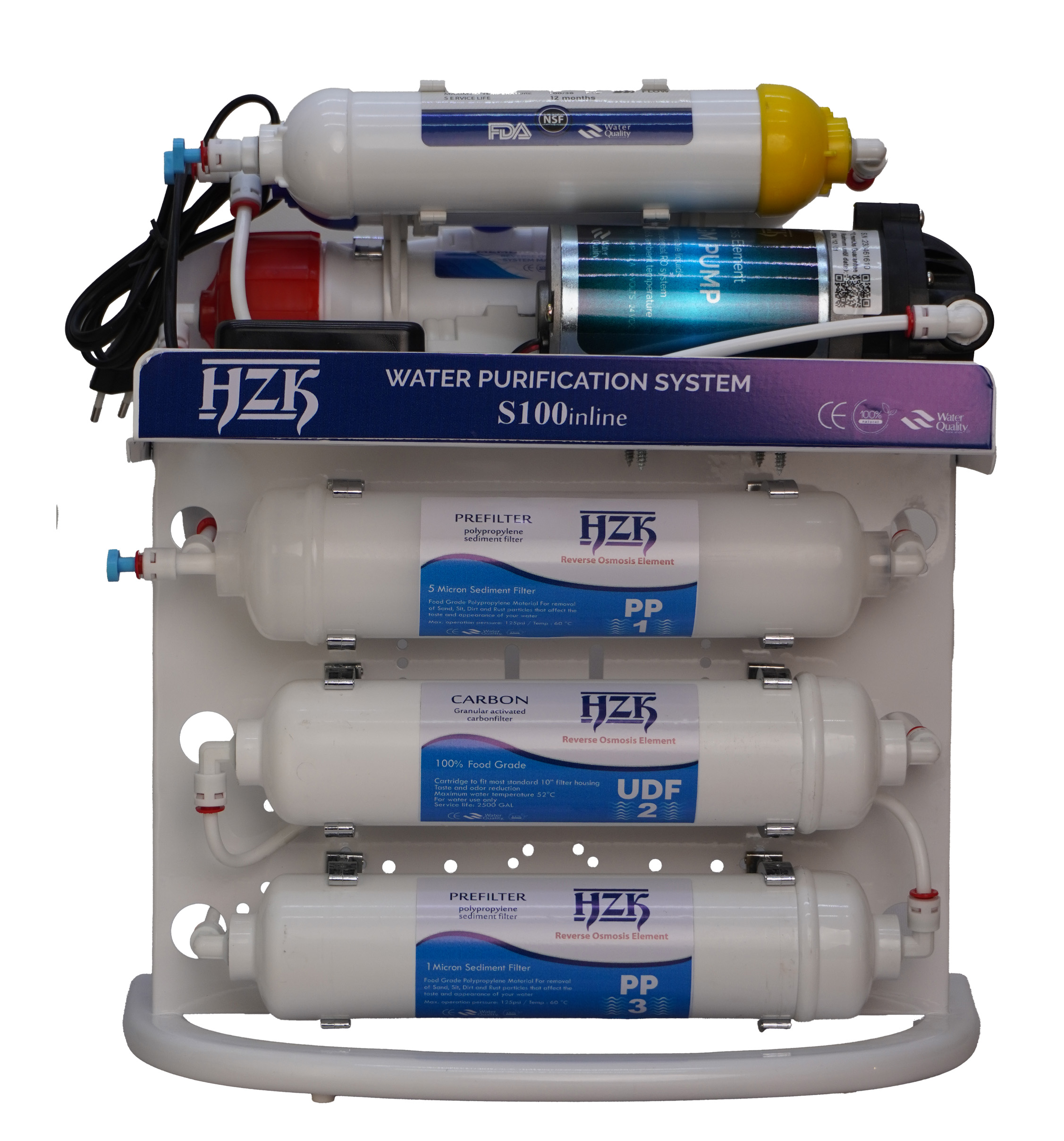 دستگاه تصفیه آب HZK مدل S100